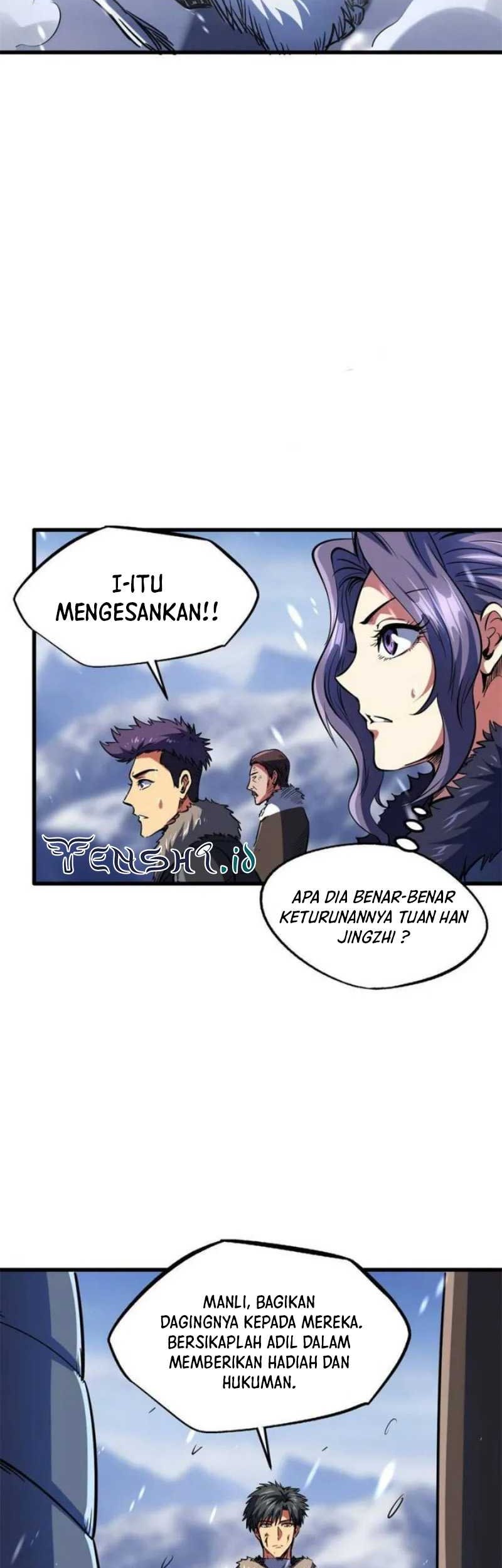 Super God Gene Chapter 142 - halaman 20