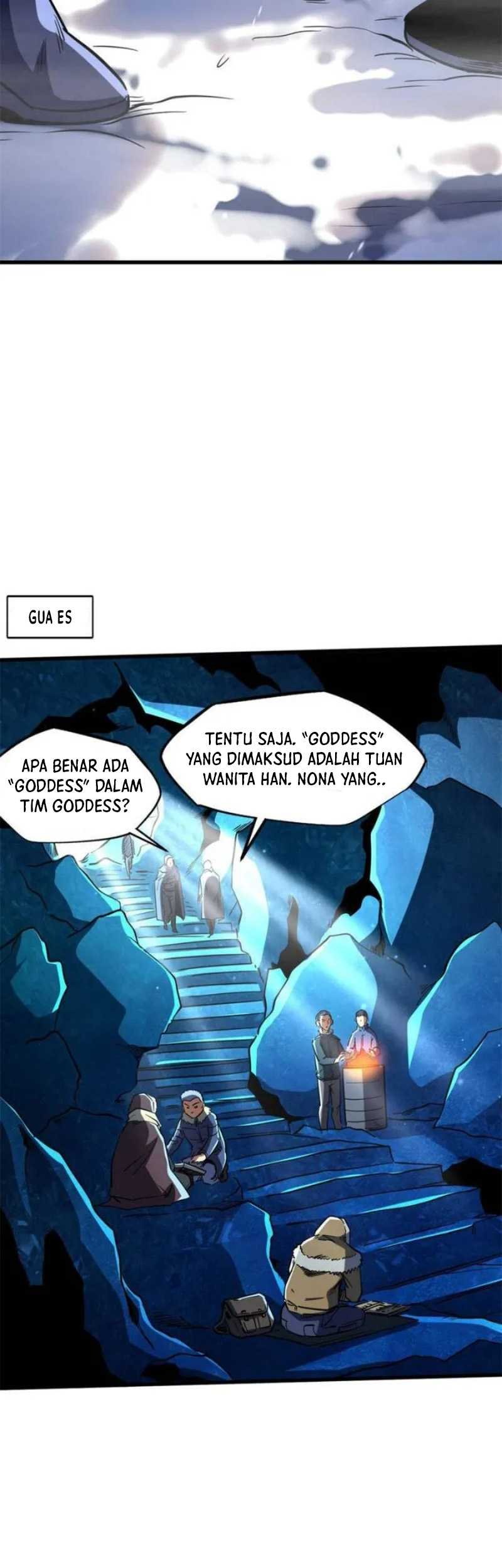 Super God Gene Chapter 142 - halaman 22