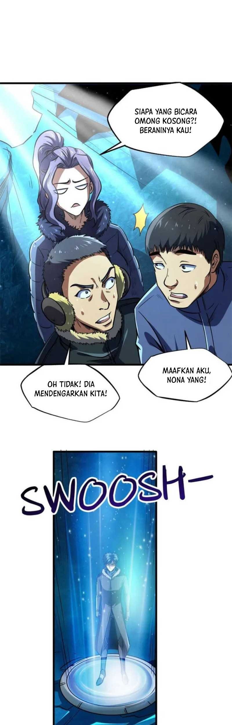 Super God Gene Chapter 142 - halaman 23