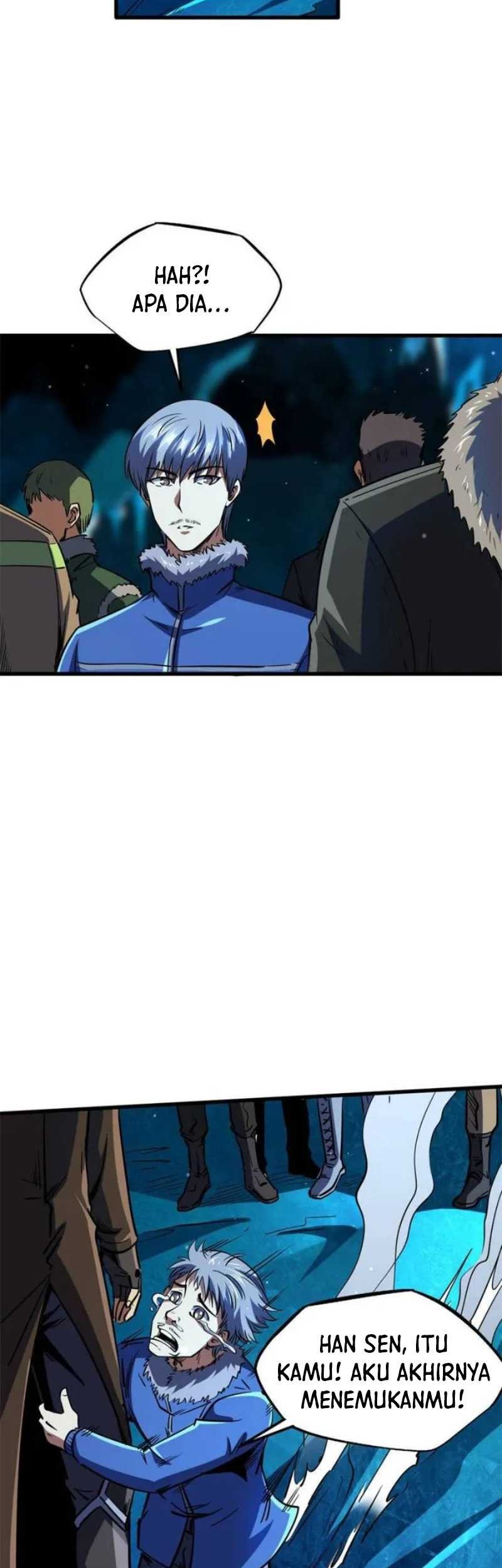 Super God Gene Chapter 142 - halaman 24