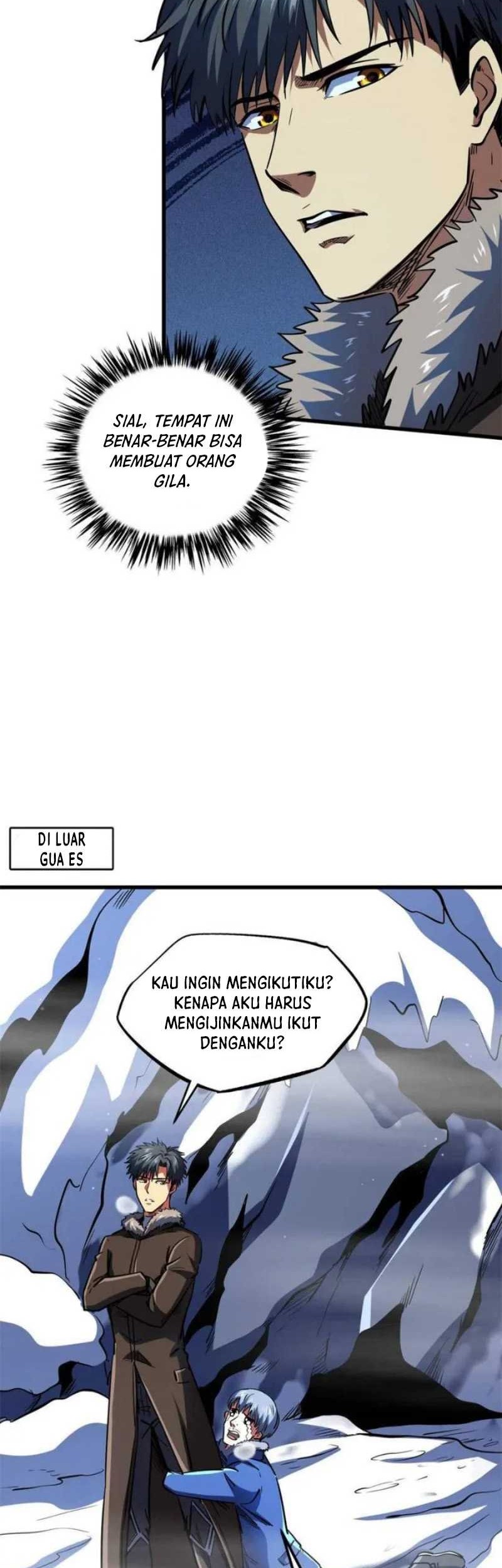Super God Gene Chapter 142 - halaman 27