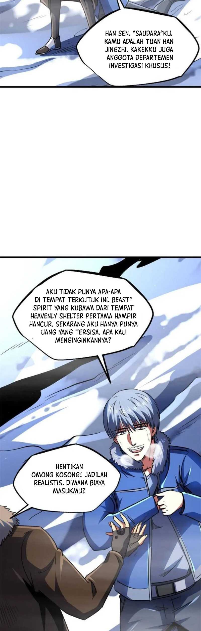 Super God Gene Chapter 142 - halaman 28