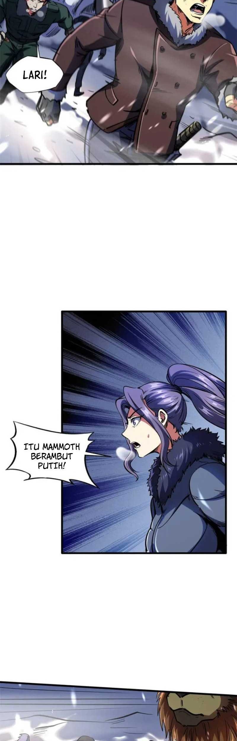 Super God Gene Chapter 142 - halaman 3