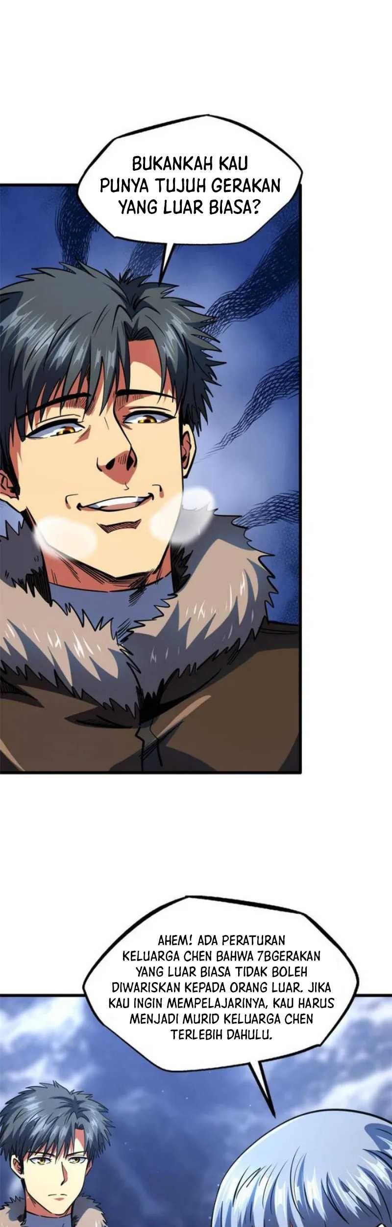 Super God Gene Chapter 142 - halaman 30