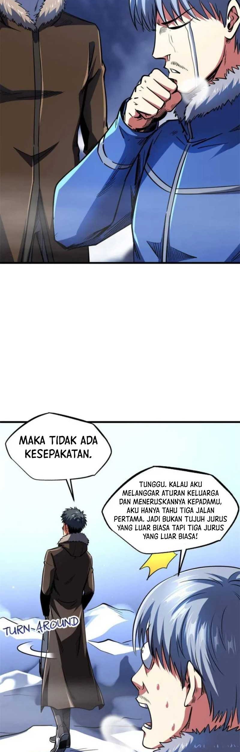 Super God Gene Chapter 142 - halaman 31