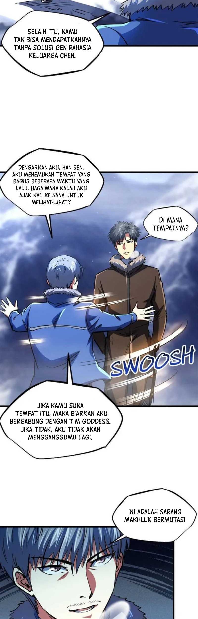 Super God Gene Chapter 142 - halaman 32