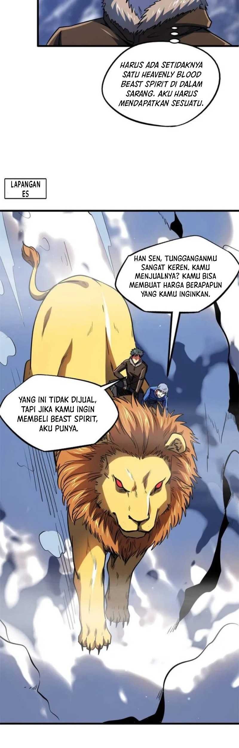 Super God Gene Chapter 142 - halaman 34