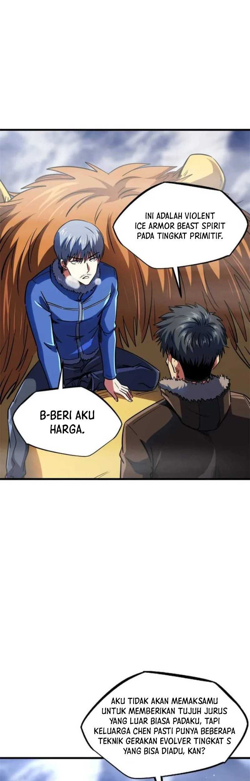 Super God Gene Chapter 142 - halaman 35