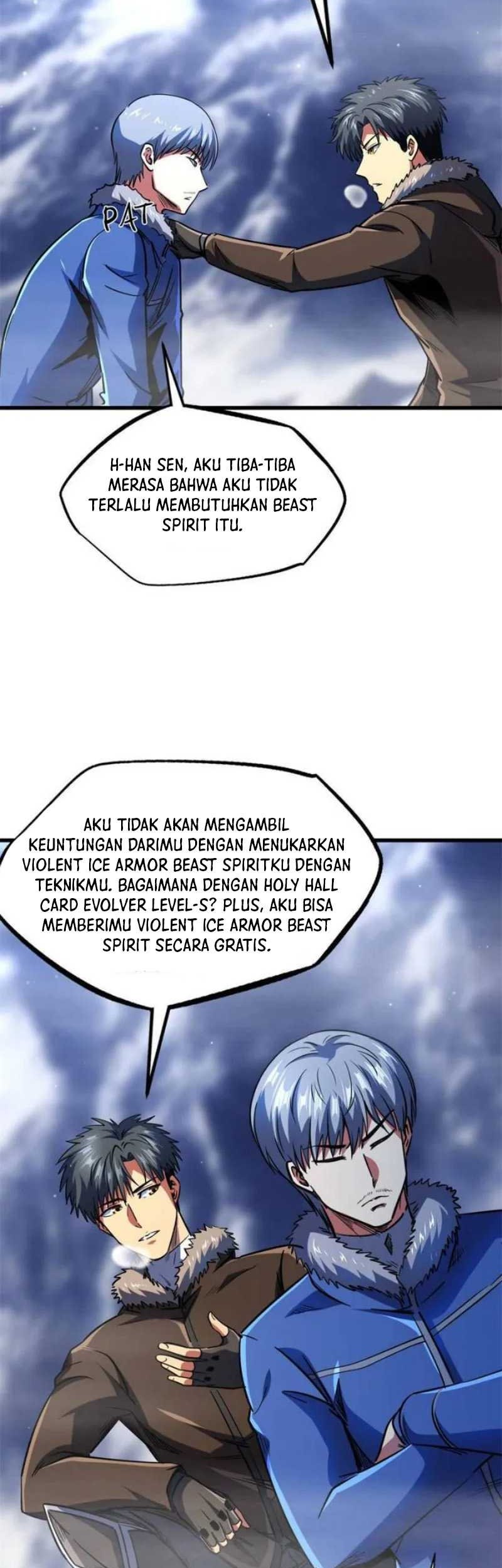 Super God Gene Chapter 142 - halaman 36