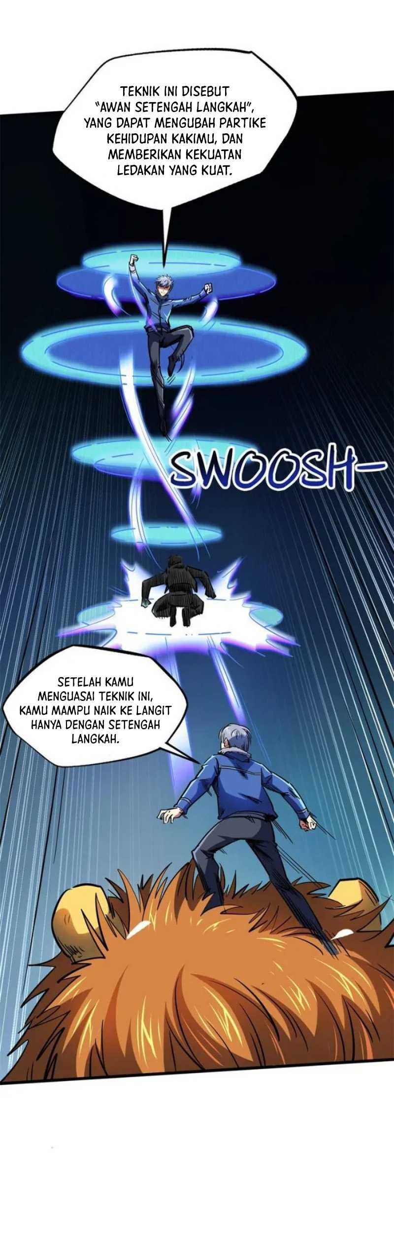 Super God Gene Chapter 142 - halaman 38