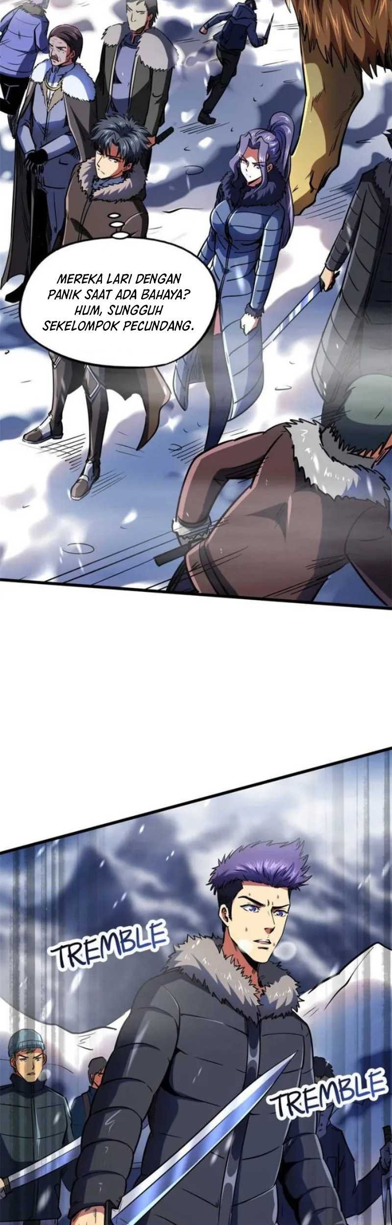 Super God Gene Chapter 142 - halaman 4