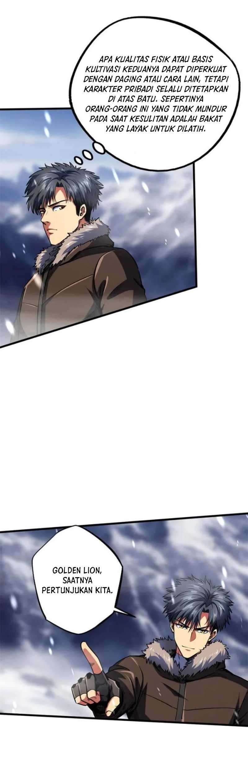 Super God Gene Chapter 142 - halaman 6
