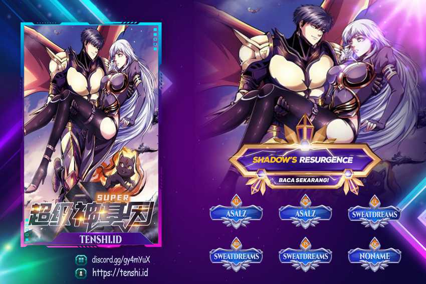 Super God Gene Chapter 143 - halaman 1