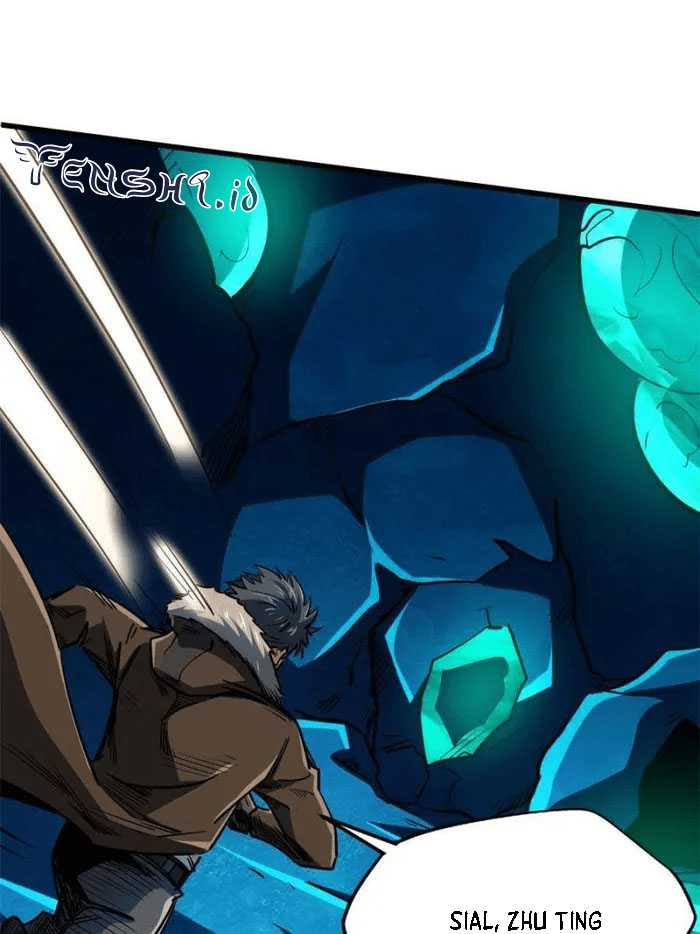 Super God Gene Chapter 143 - halaman 21