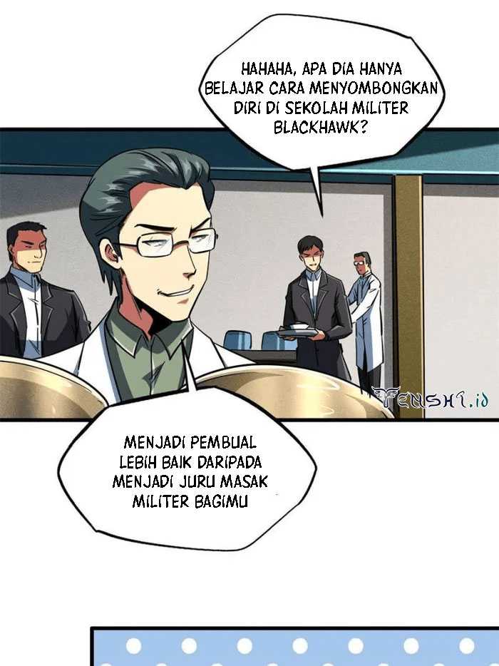 Super God Gene Chapter 143 - halaman 76