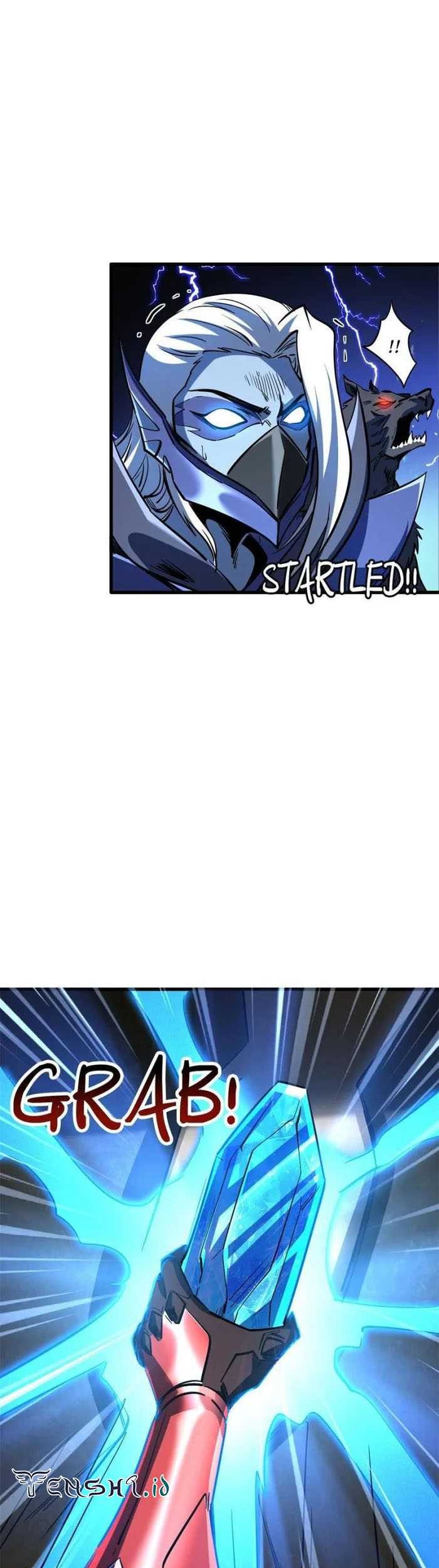 Super God Gene Chapter 145 - halaman 11