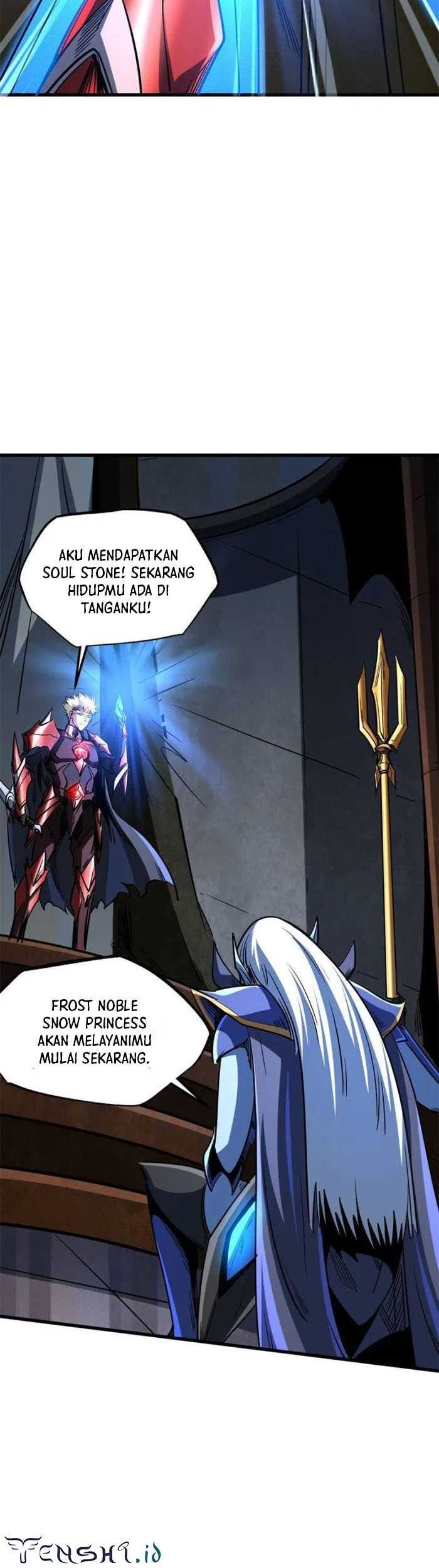 Super God Gene Chapter 145 - halaman 12