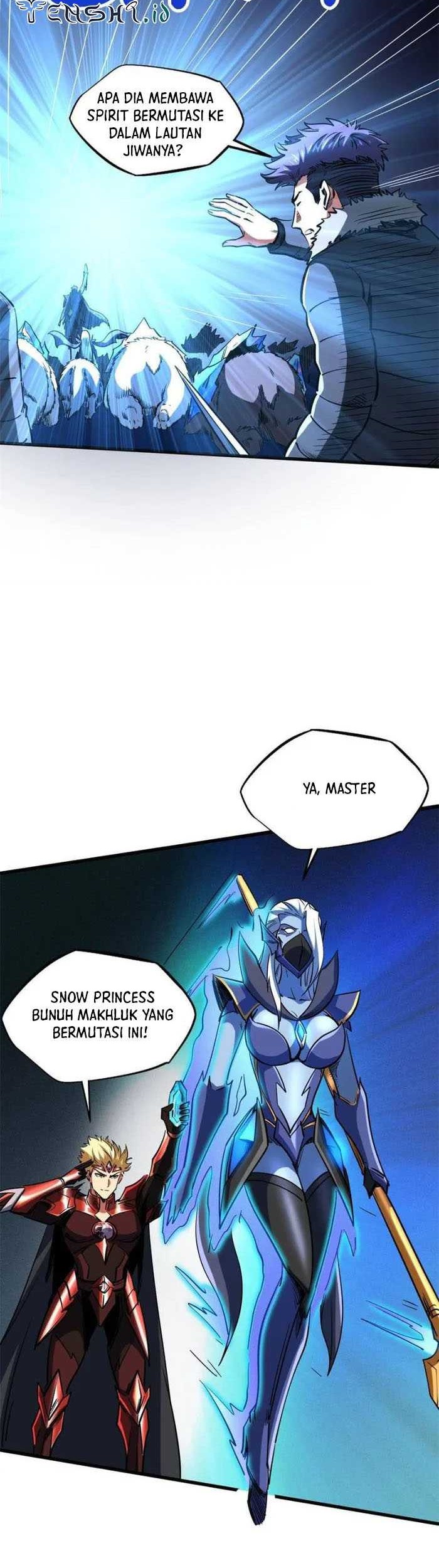 Super God Gene Chapter 145 - halaman 15
