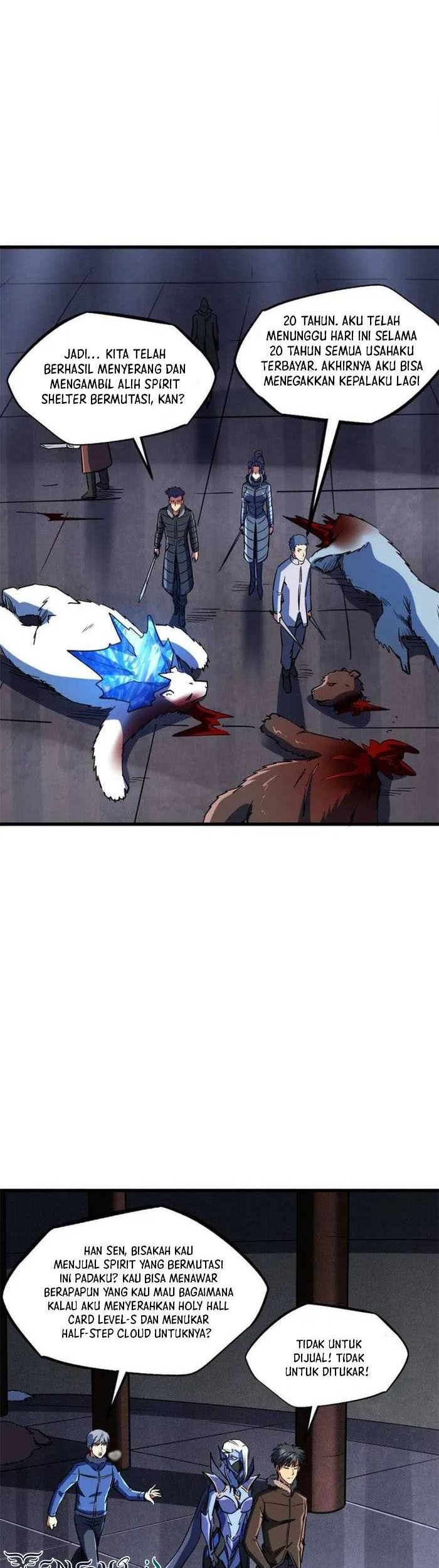 Super God Gene Chapter 145 - halaman 18