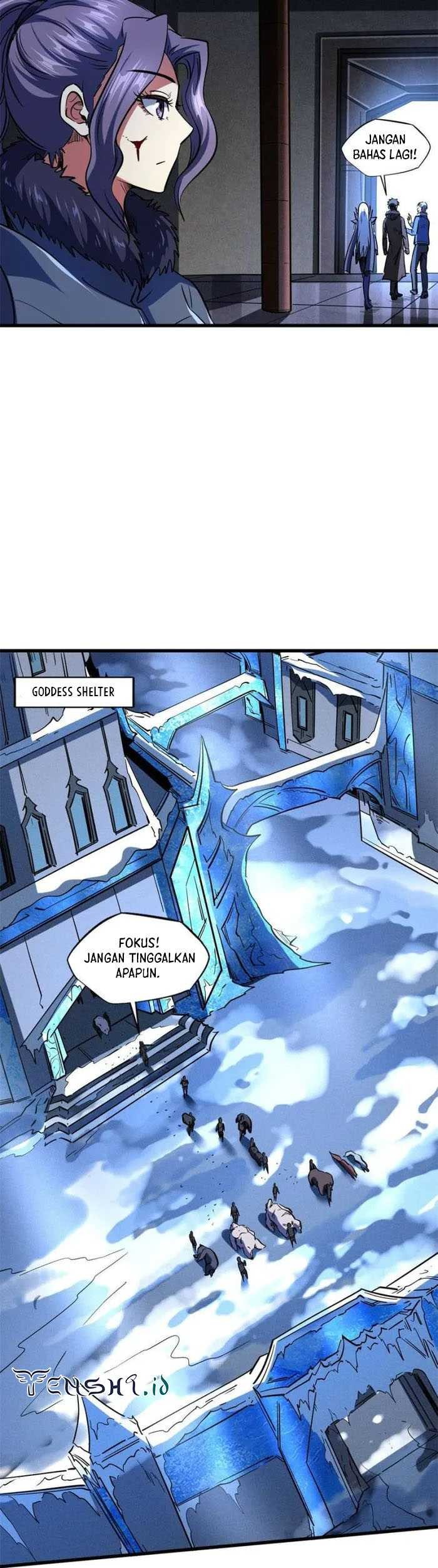 Super God Gene Chapter 145 - halaman 20