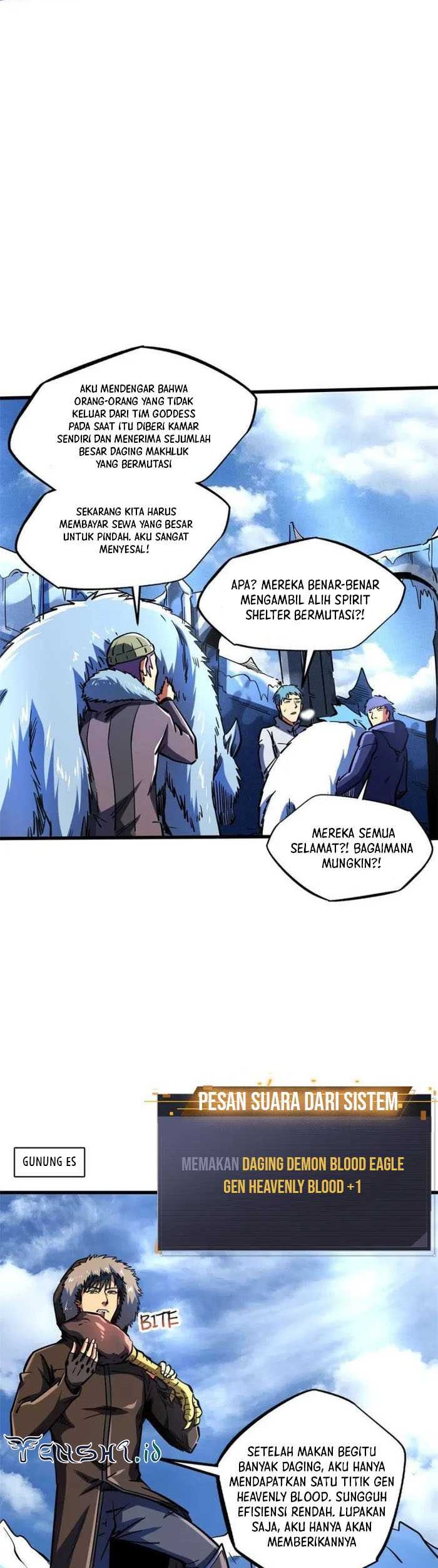 Super God Gene Chapter 145 - halaman 21