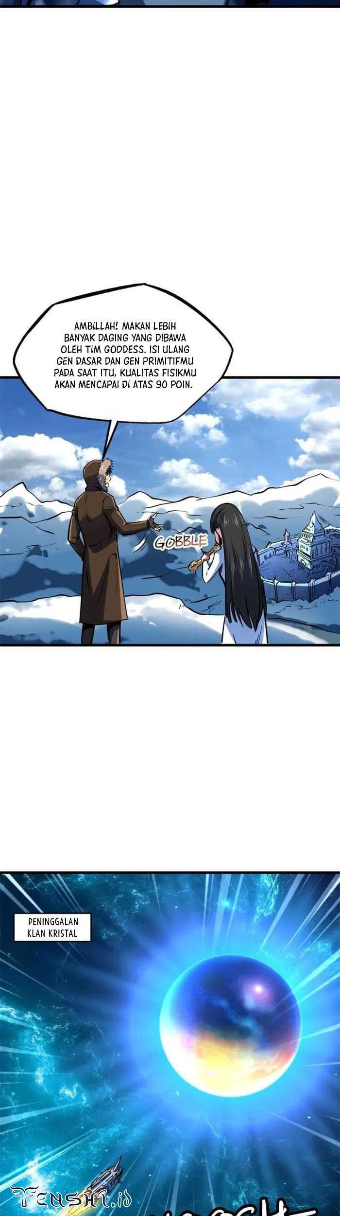 Super God Gene Chapter 145 - halaman 23