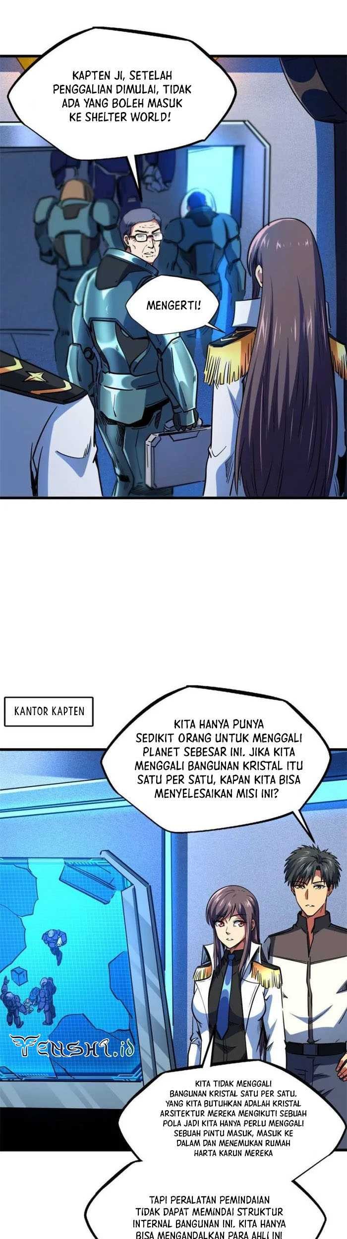 Super God Gene Chapter 145 - halaman 26