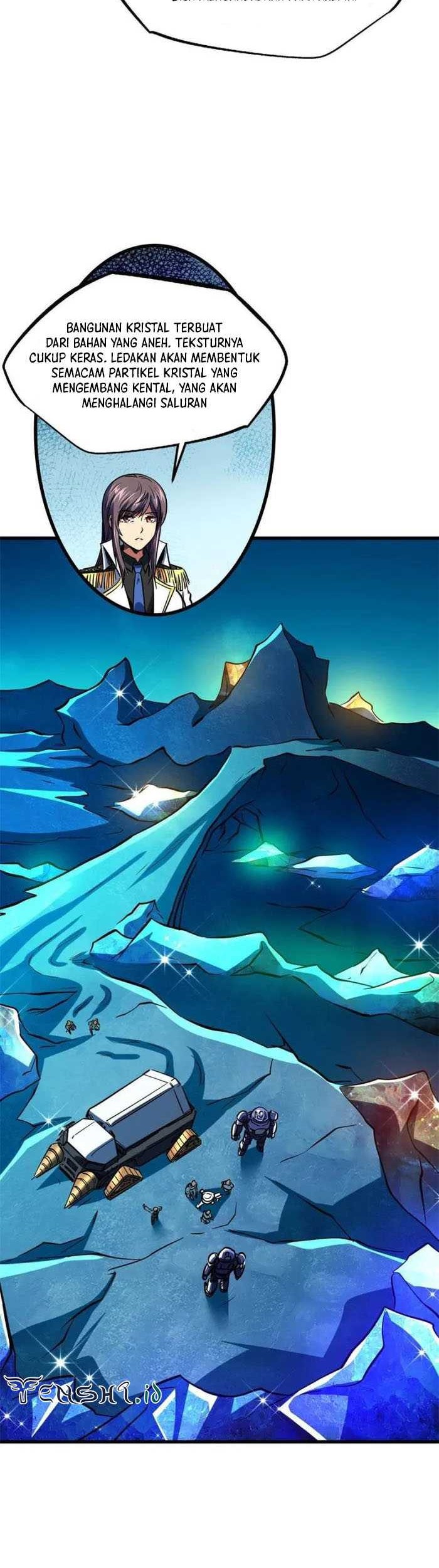 Super God Gene Chapter 145 - halaman 27