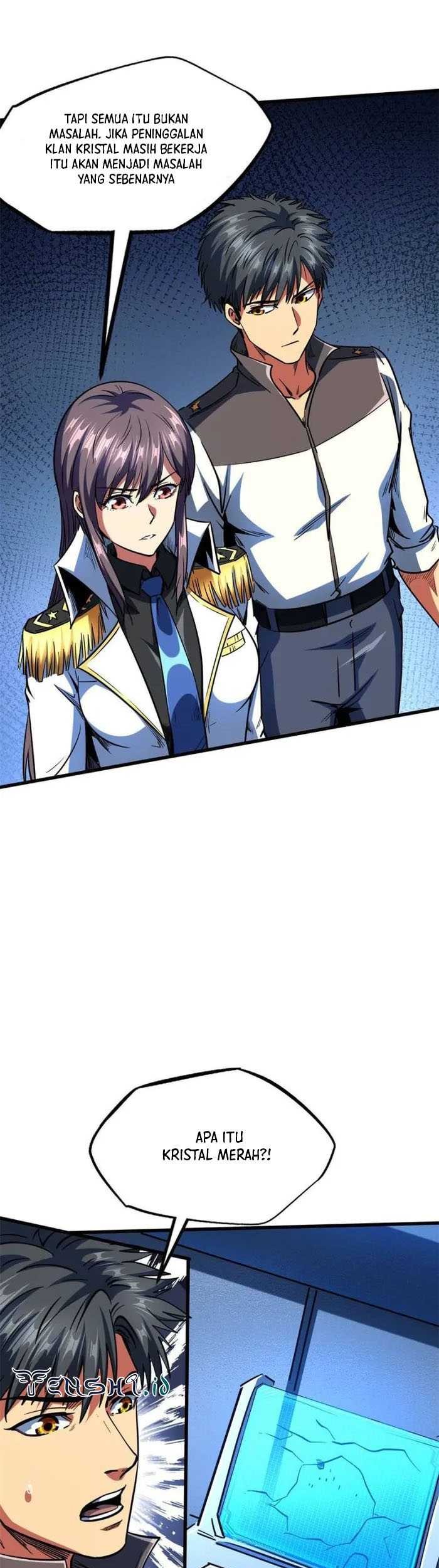 Super God Gene Chapter 145 - halaman 29