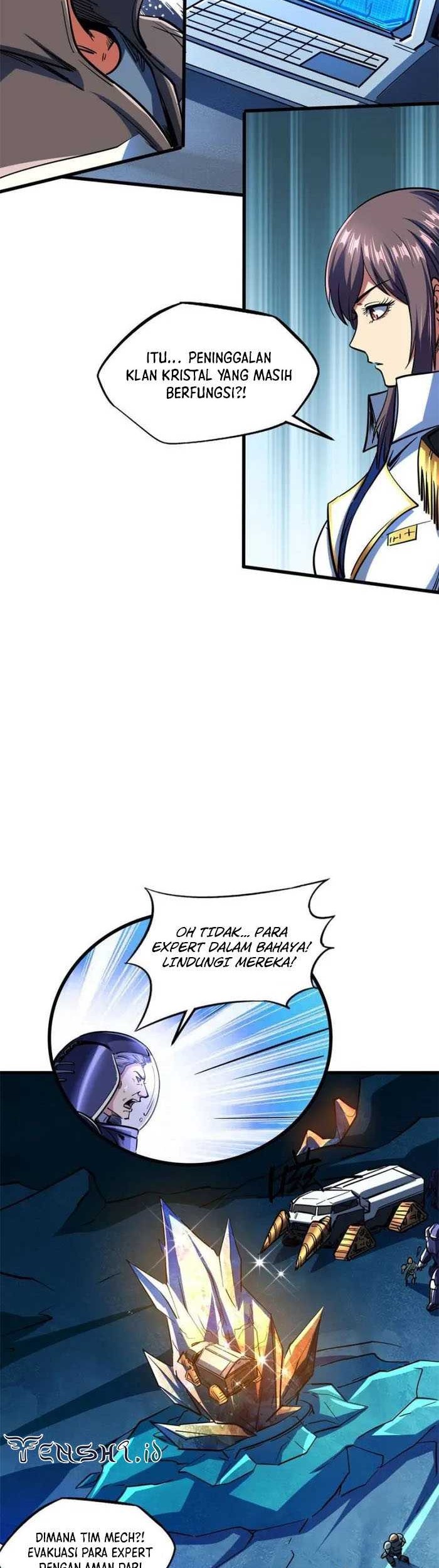 Super God Gene Chapter 145 - halaman 30