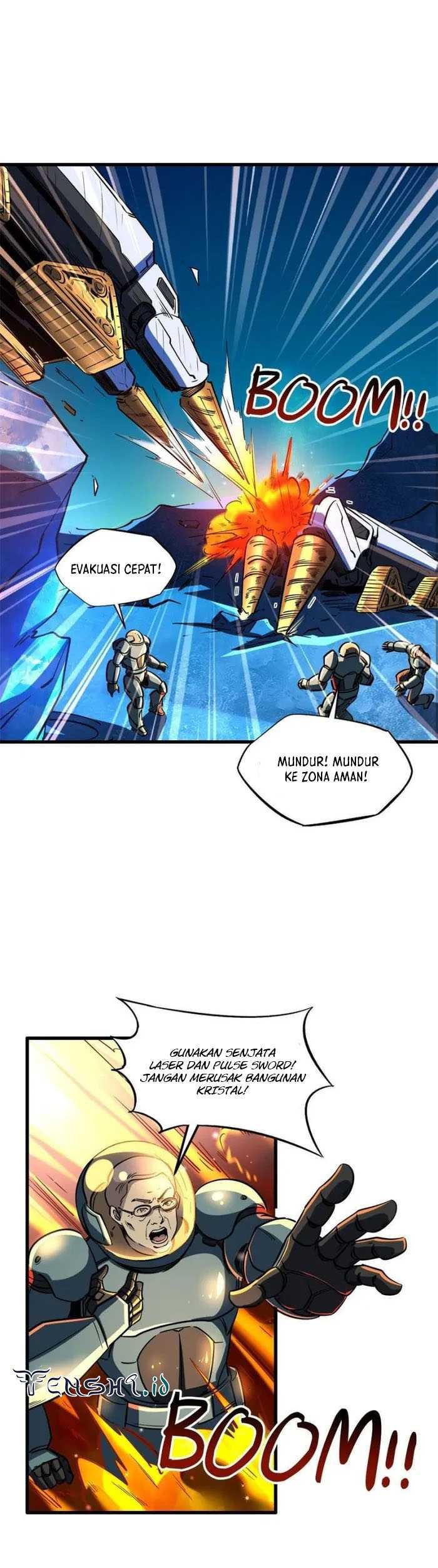 Super God Gene Chapter 145 - halaman 32