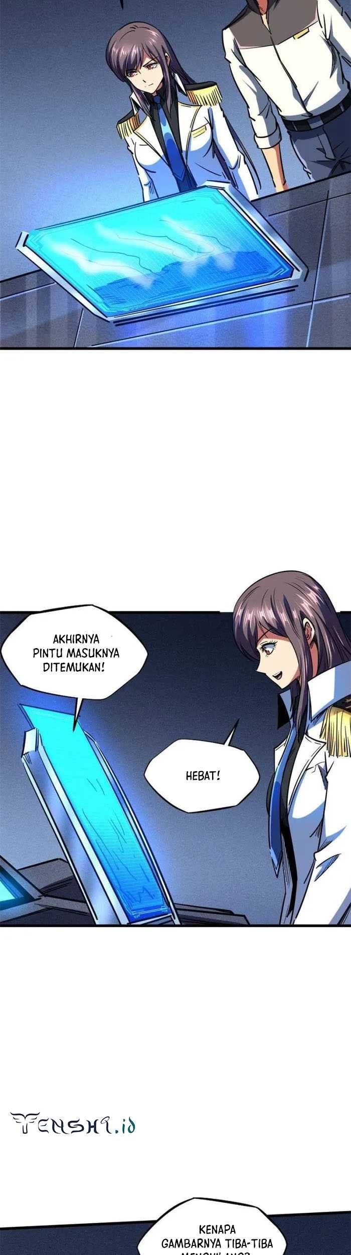 Super God Gene Chapter 145 - halaman 35