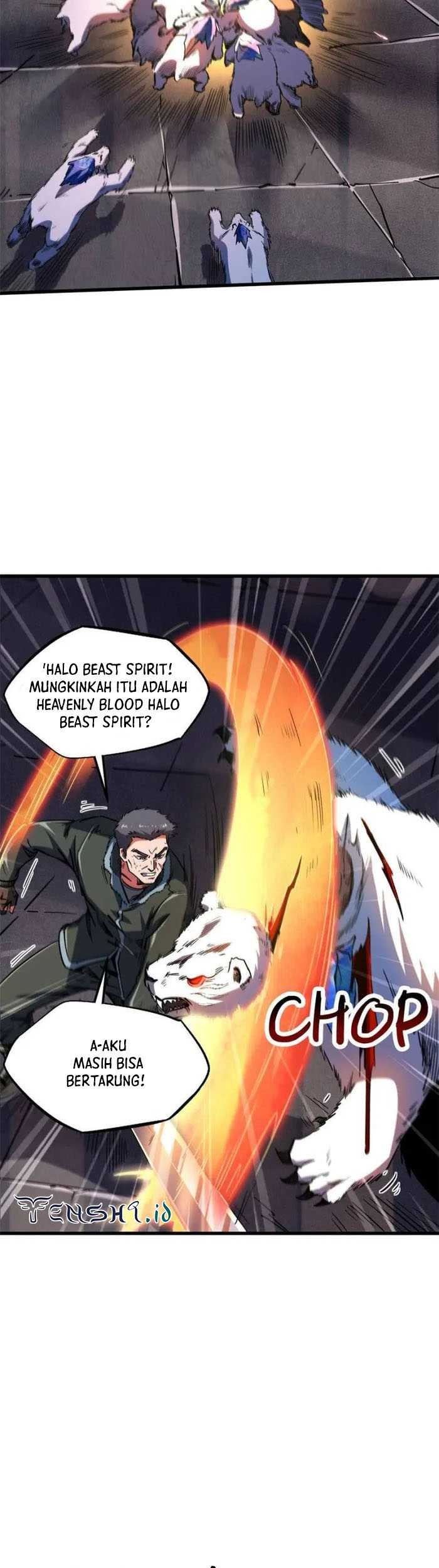 Super God Gene Chapter 145 - halaman 5