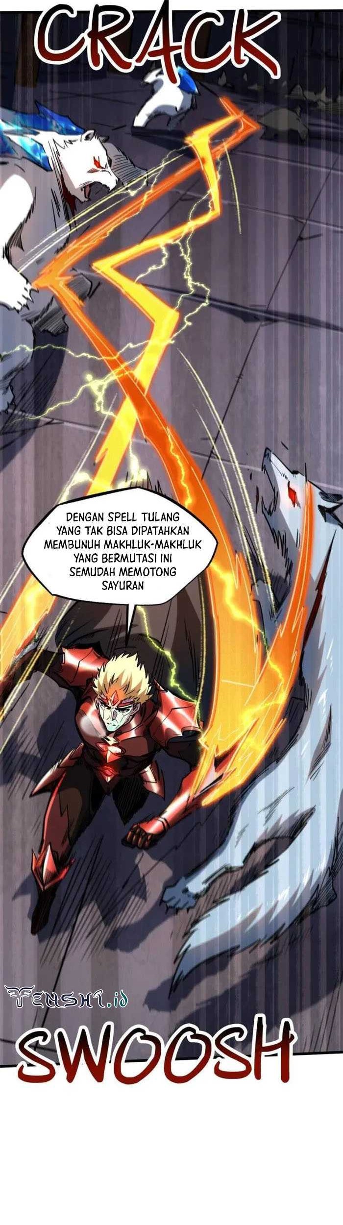 Super God Gene Chapter 145 - halaman 6