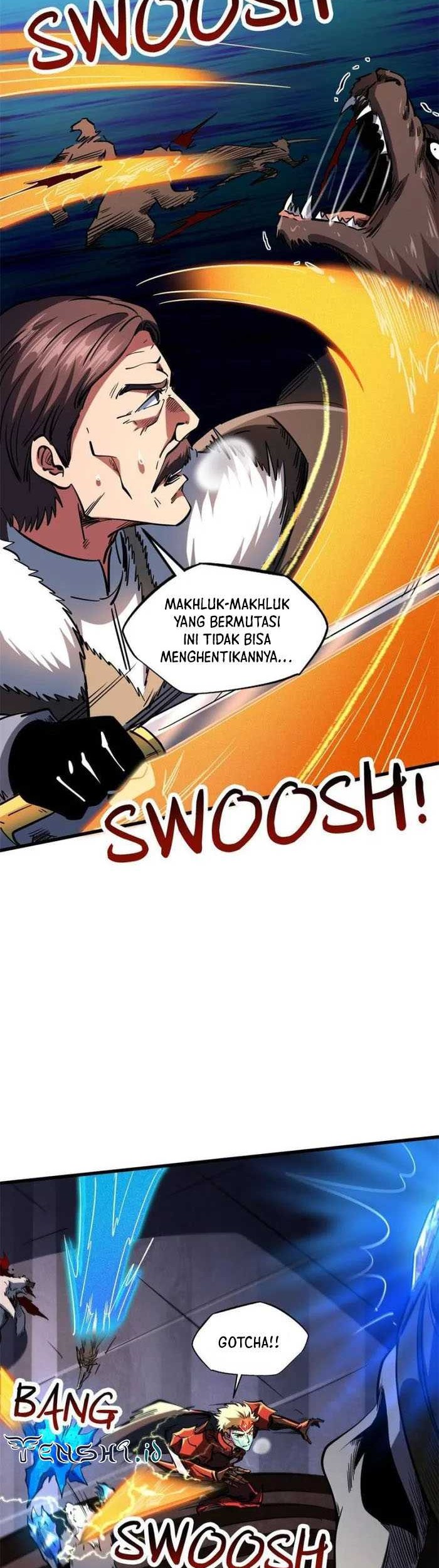 Super God Gene Chapter 145 - halaman 9