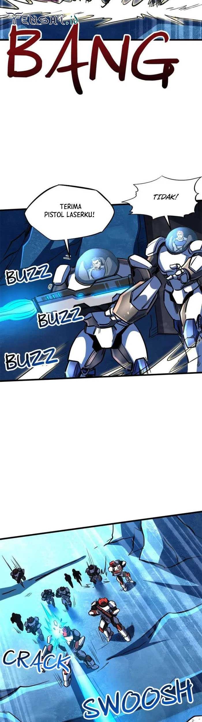 Super God Gene Chapter 146 - halaman 12
