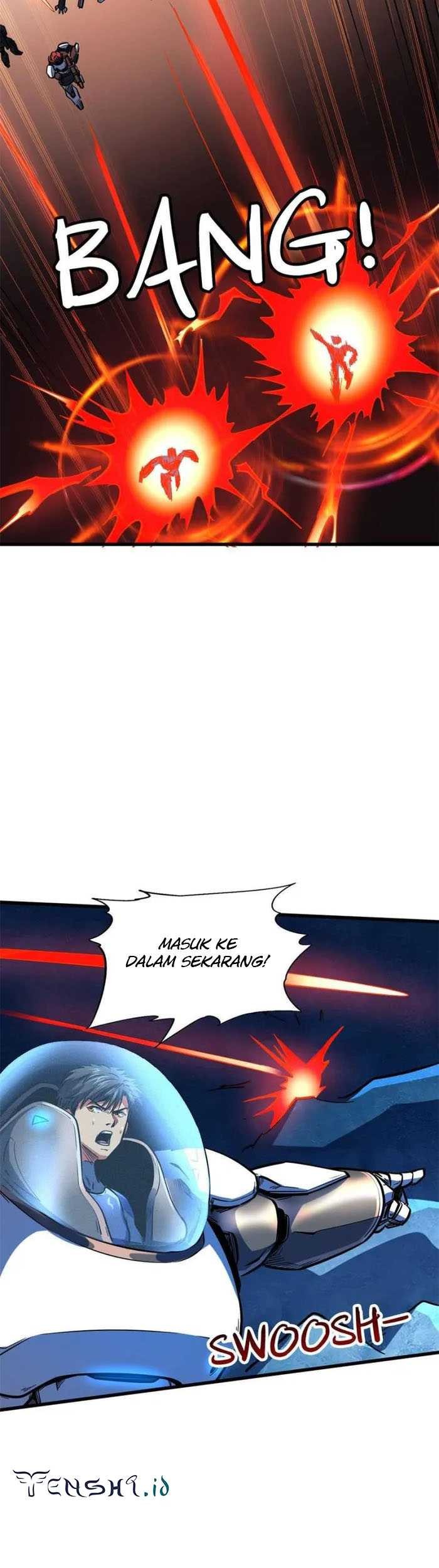 Super God Gene Chapter 146 - halaman 14