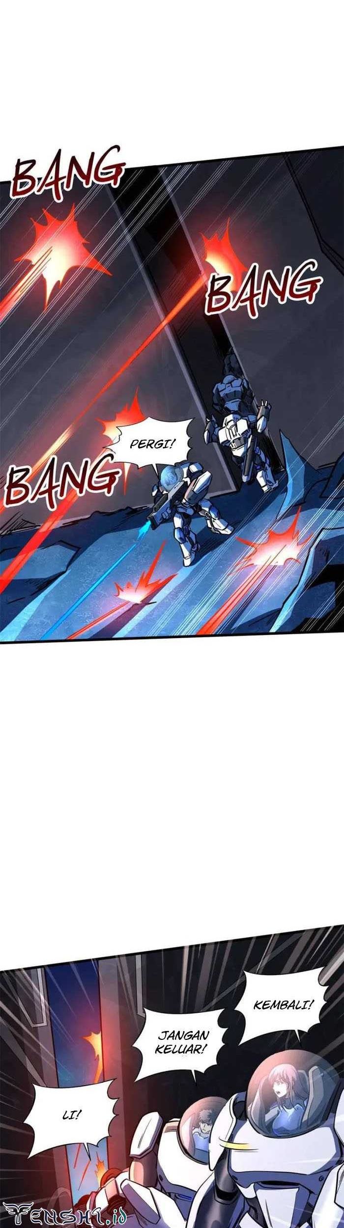 Super God Gene Chapter 146 - halaman 15