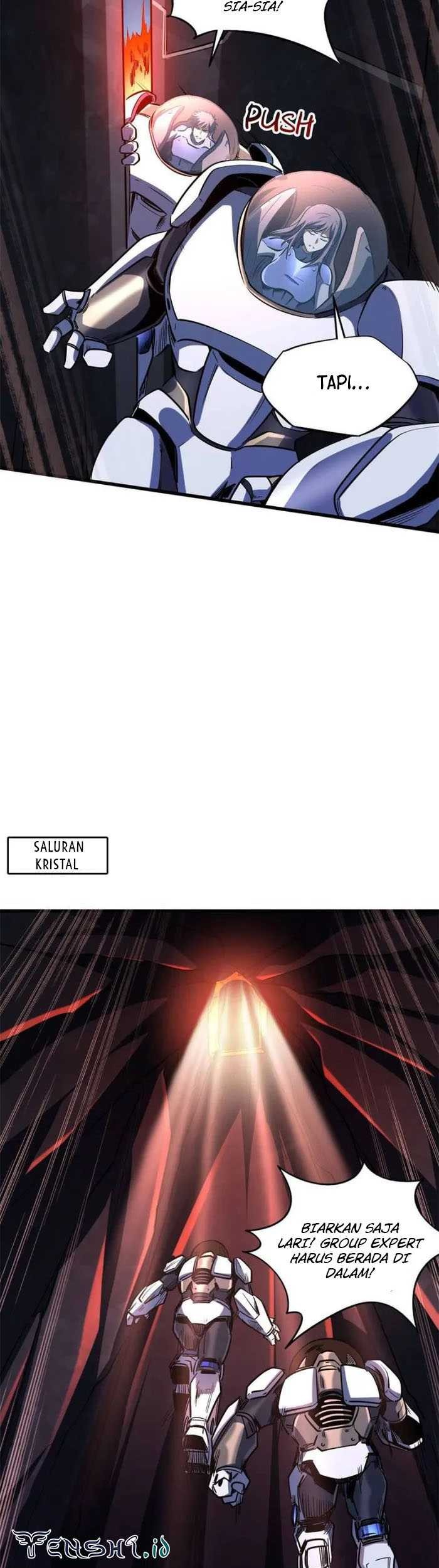 Super God Gene Chapter 146 - halaman 17