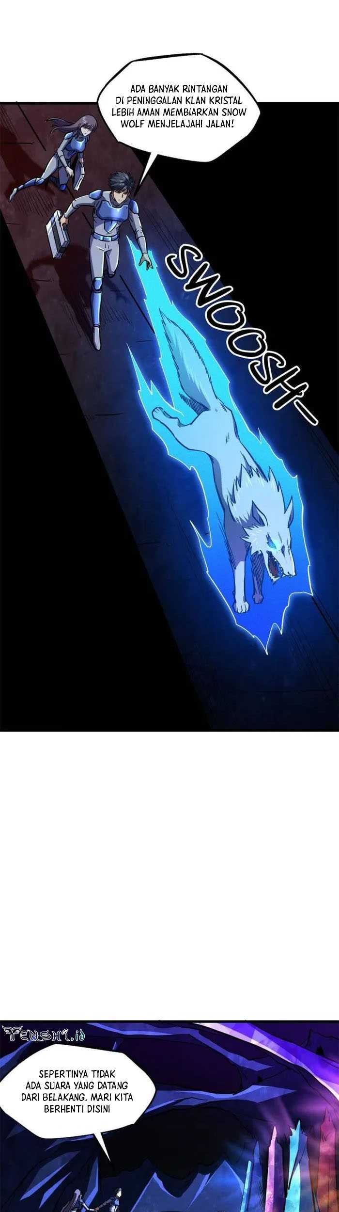Super God Gene Chapter 146 - halaman 20