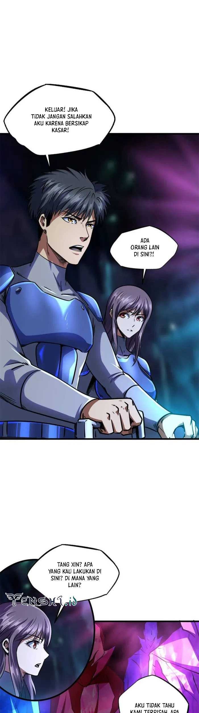 Super God Gene Chapter 146 - halaman 23