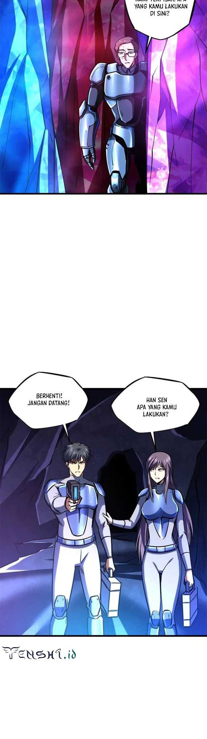 Super God Gene Chapter 146 - halaman 24