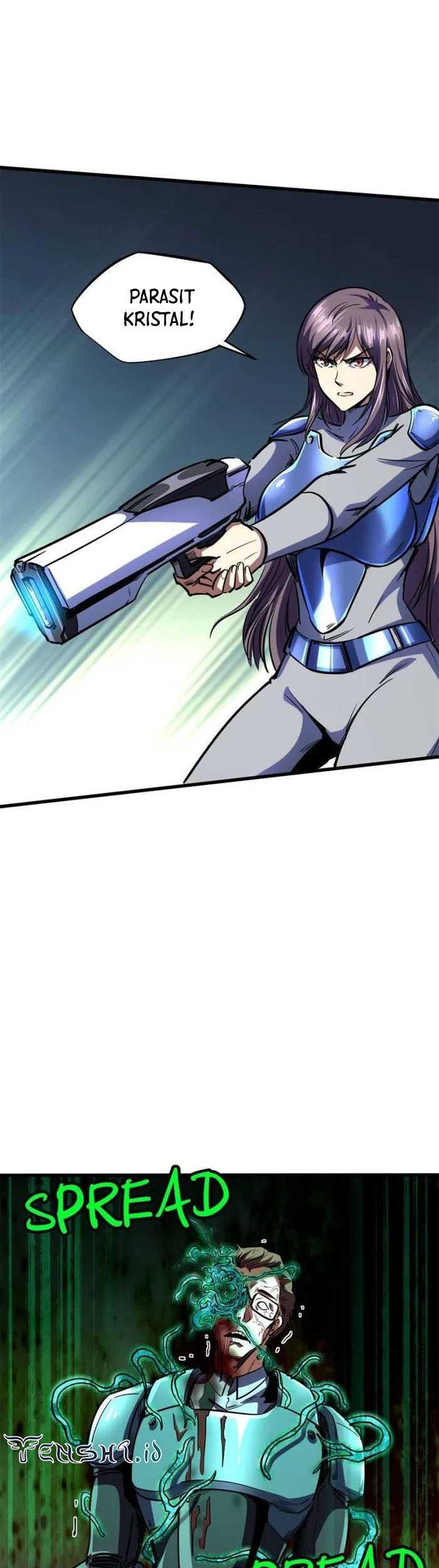 Super God Gene Chapter 146 - halaman 27