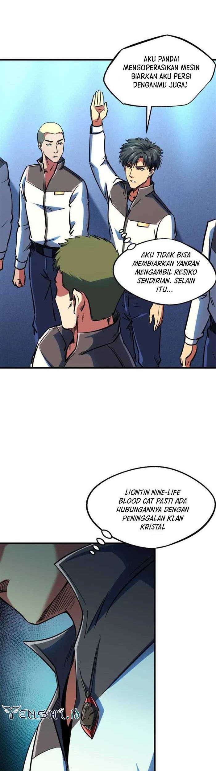 Super God Gene Chapter 146 - halaman 3