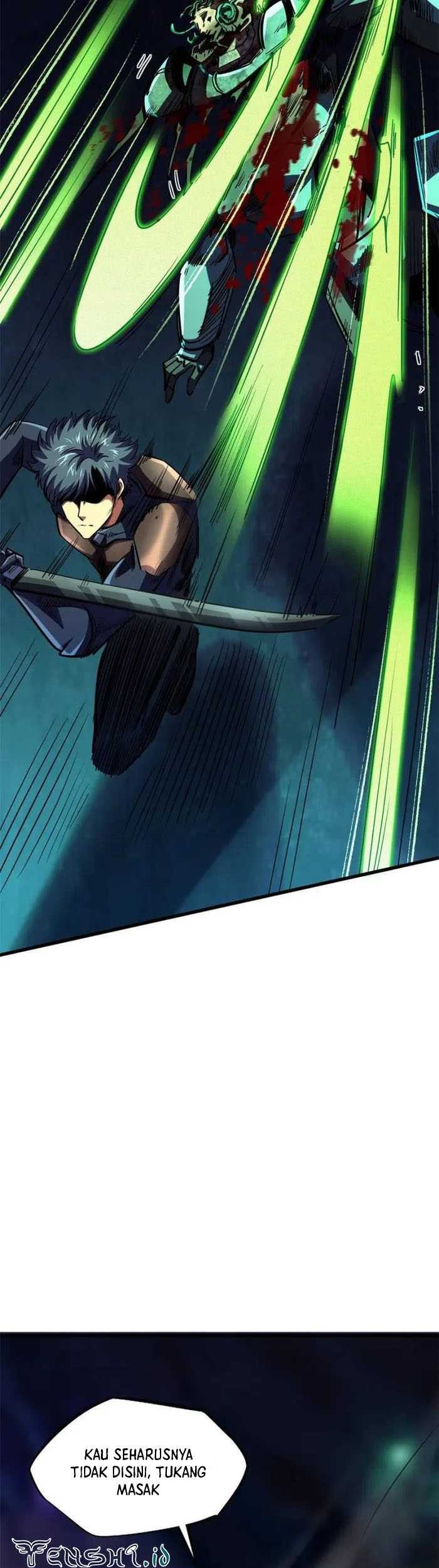 Super God Gene Chapter 146 - halaman 32