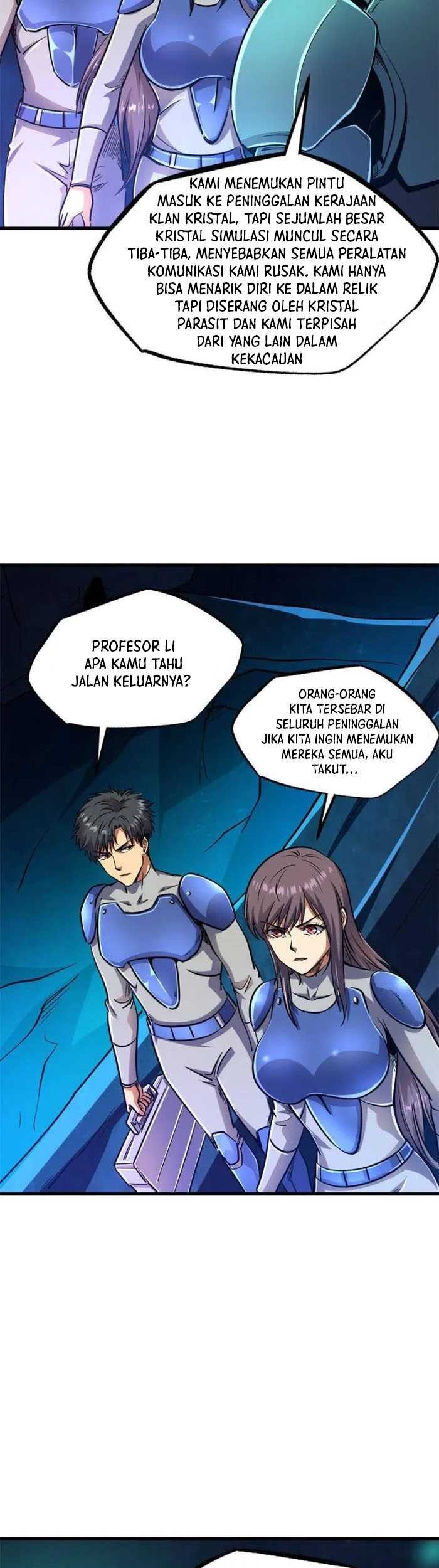 Super God Gene Chapter 146 - halaman 35
