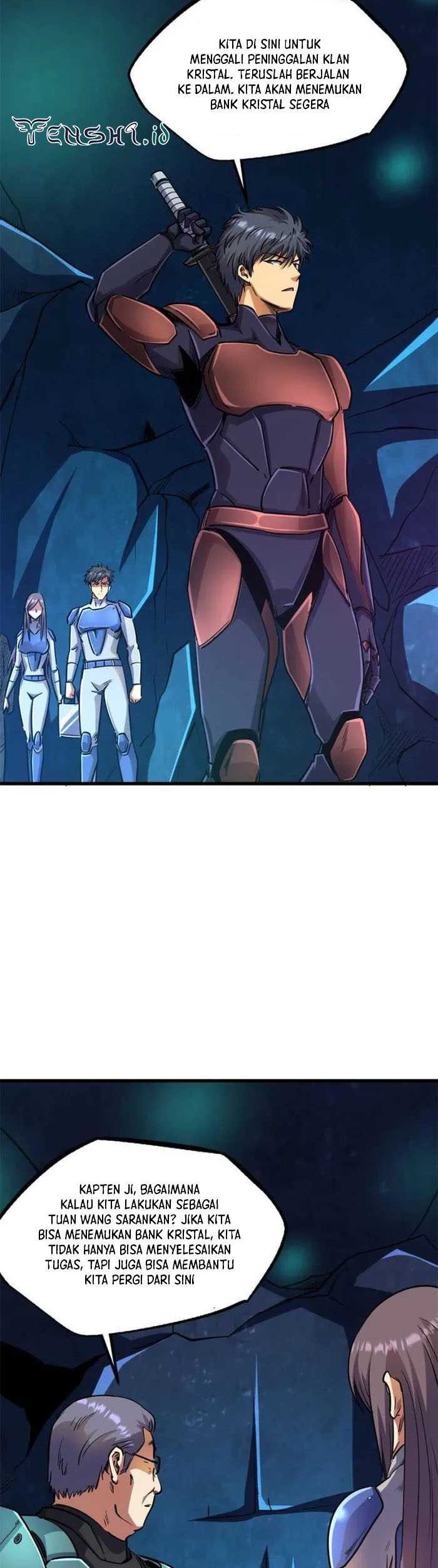 Super God Gene Chapter 146 - halaman 36