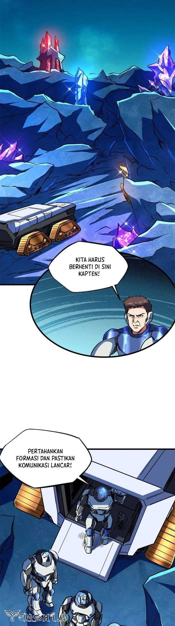 Super God Gene Chapter 146 - halaman 5