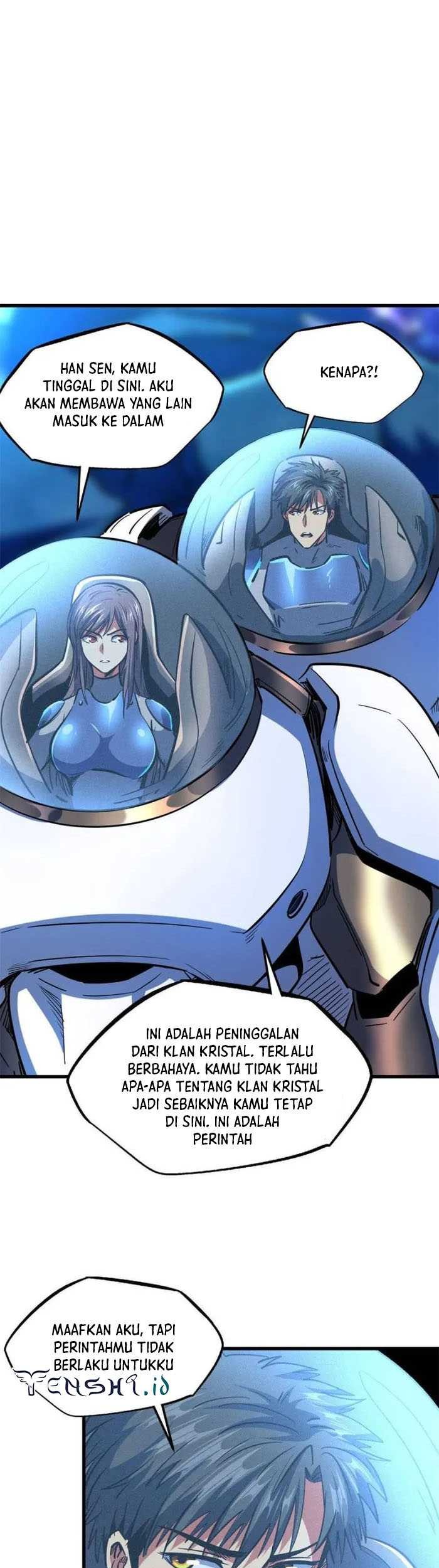 Super God Gene Chapter 146 - halaman 8