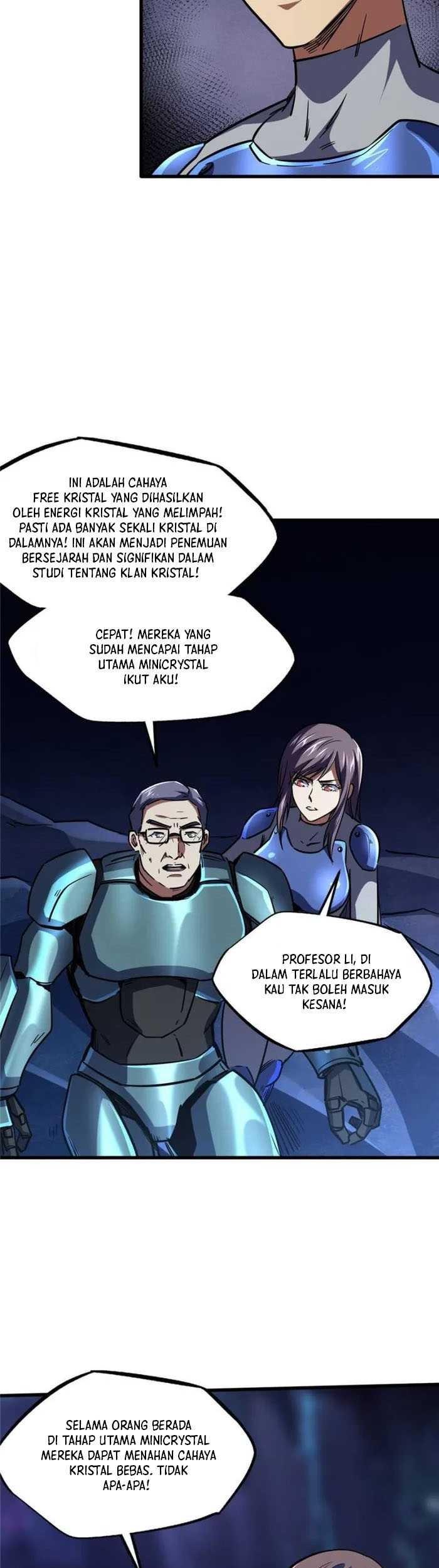 Super God Gene Chapter 147 - halaman 11
